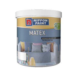 Interior paint Nippon Matex